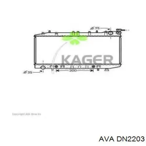 DN 2203 AVA радиатор