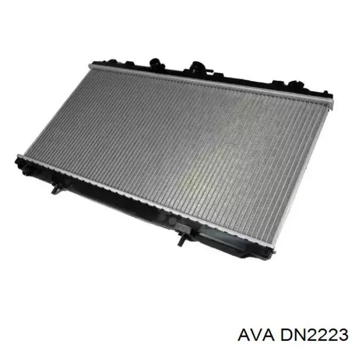 Радиатор охлаждения двигателя AVA DN2223 цена, от 113.65 USD