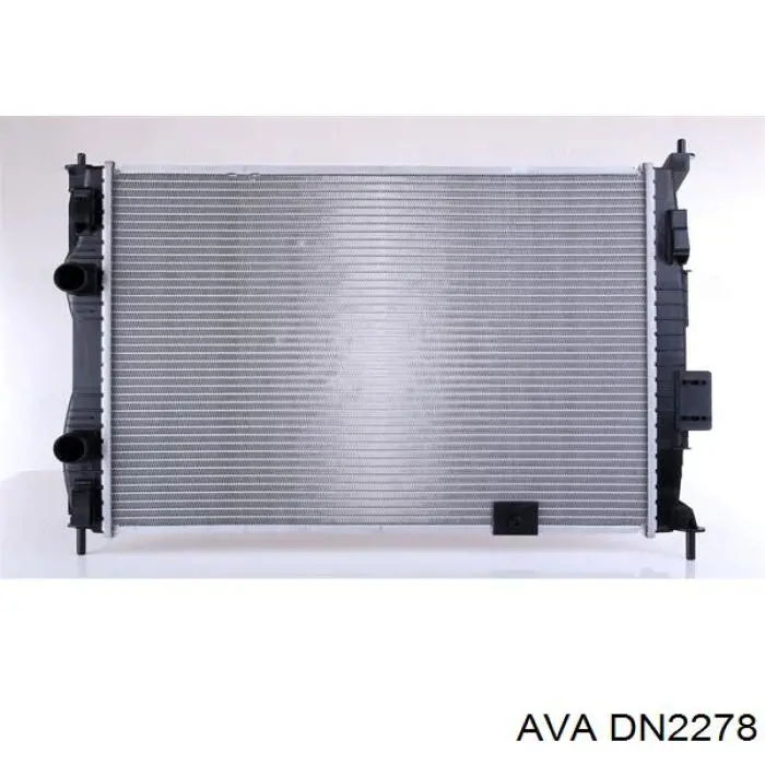 DN2278 AVA радиатор