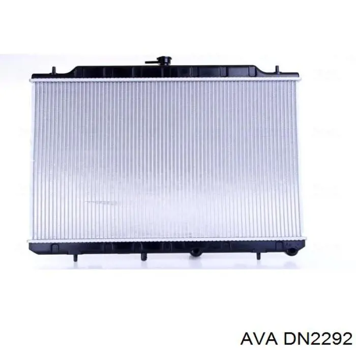 DN2292 AVA Радиатор основной