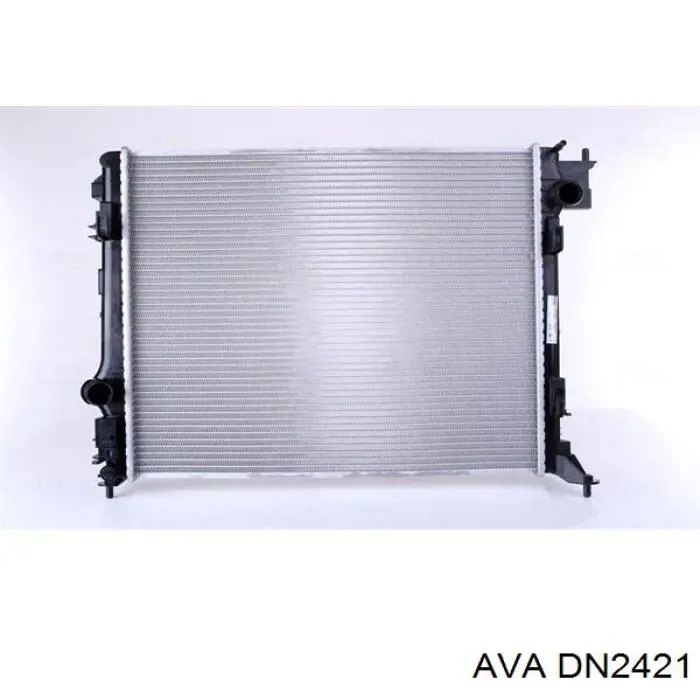 DN2421 AVA radiador de esfriamento de motor