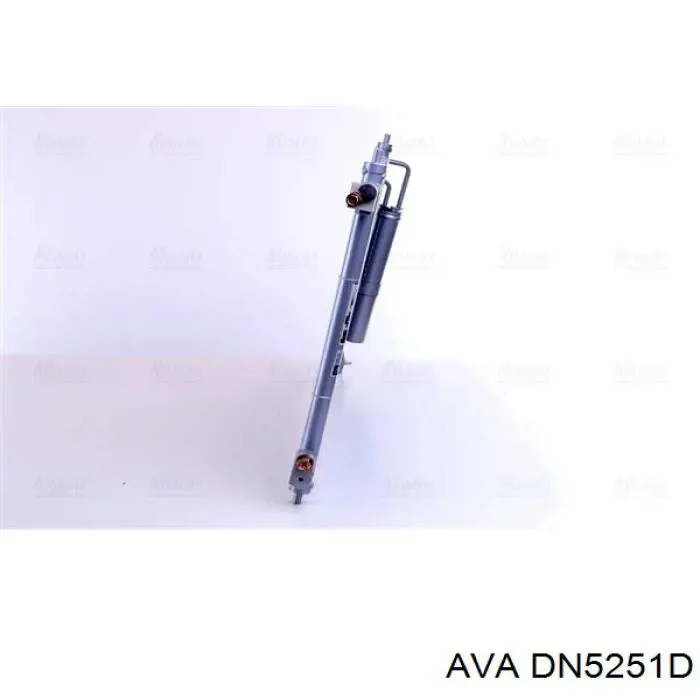Конденсатор кондиционера AVA DN5251D цена, от 83.96 USD