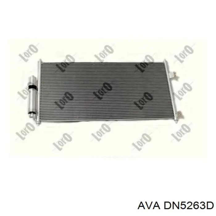 Купить DN5263D AVA Радиатор системы охлаждения кондиционера