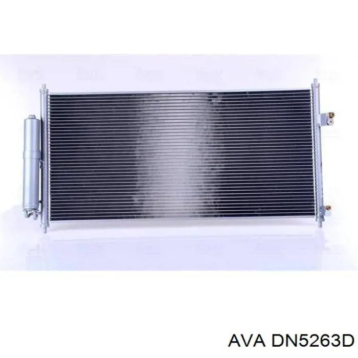 Конденсатор кондиционера AVA DN5263D цена, от 86.82 USD