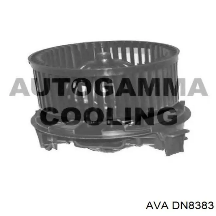 Мотор вентилятора печки (отопителя салона) AVA DN8383 цена, от 53.61 USD