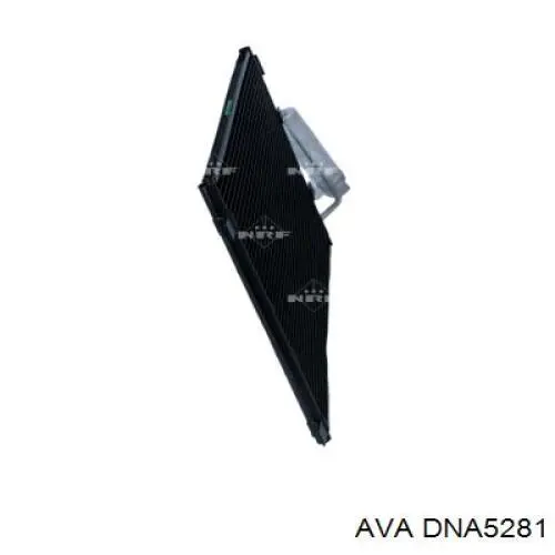 Радиатор охлаждения кондиционера AVA DNA5281