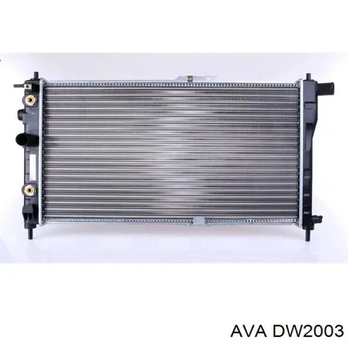 DW2003 AVA радиатор