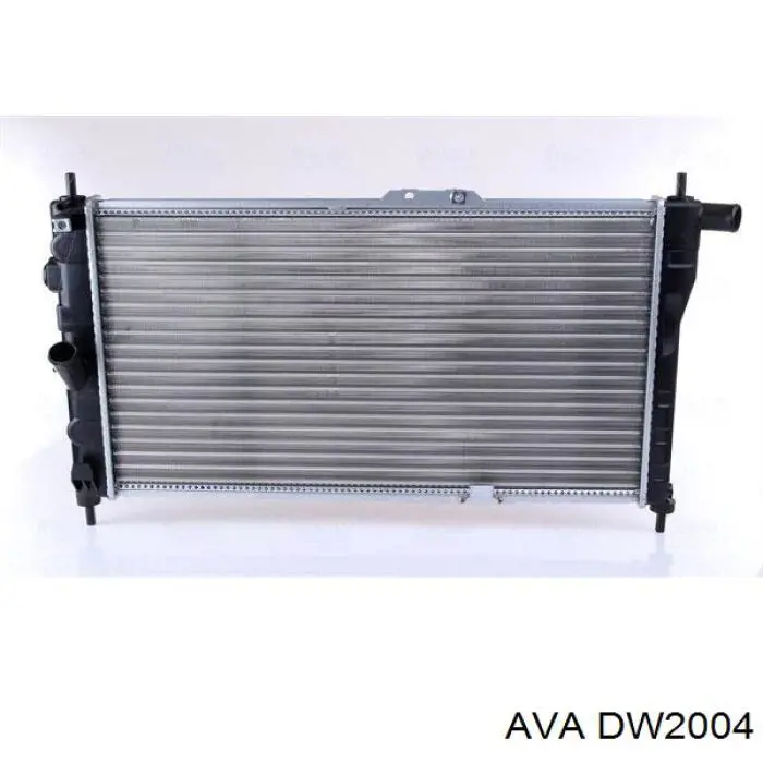 DW2004 AVA радиатор