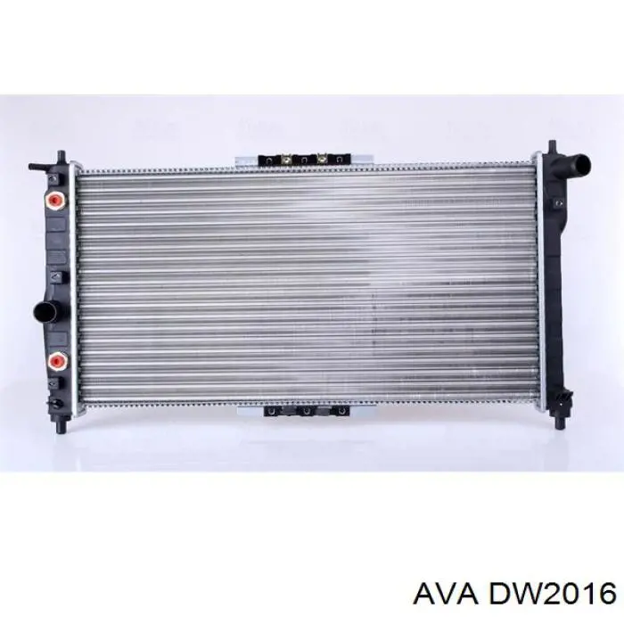 DW2016 AVA радиатор