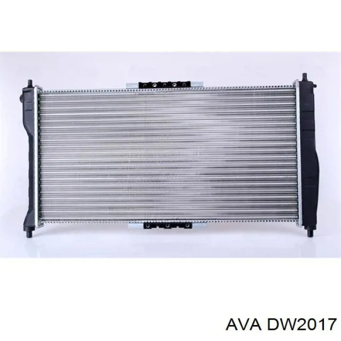 Купить DW2017 AVA Радиатор водяной