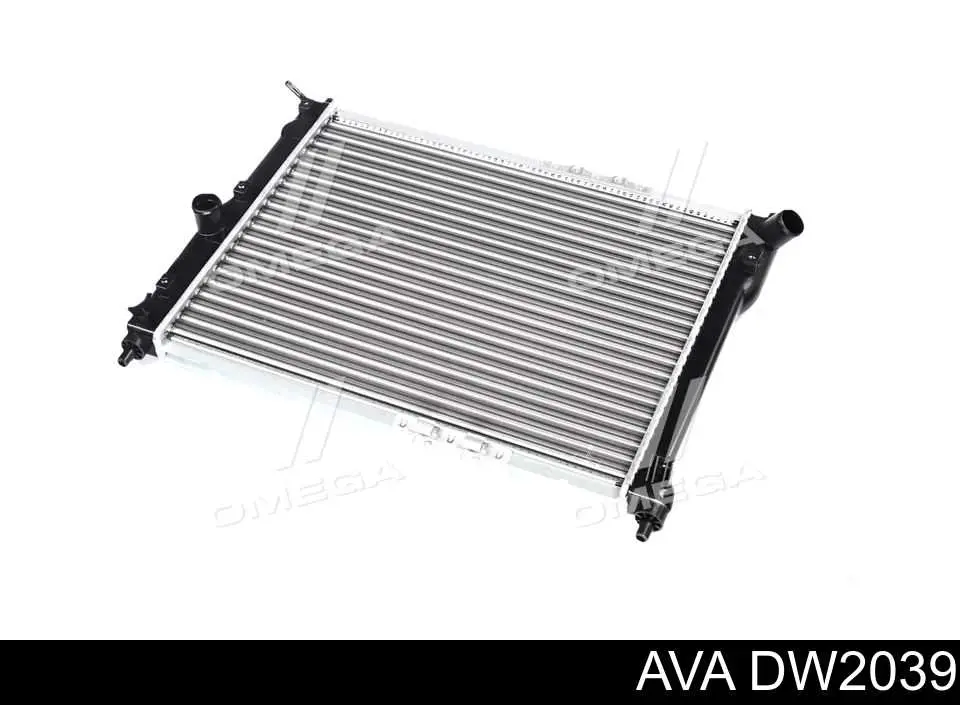 DW2039 AVA радиатор