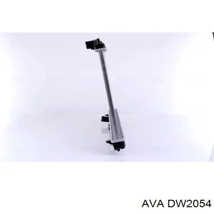 Радиатор охлаждения двигателя AVA DW2054 цена, от 78.07 USD
