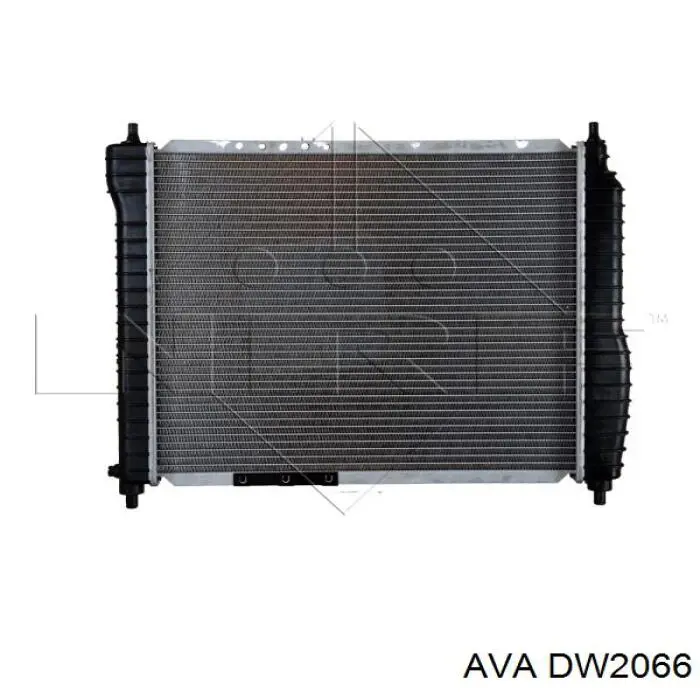 DW2066 AVA радиатор