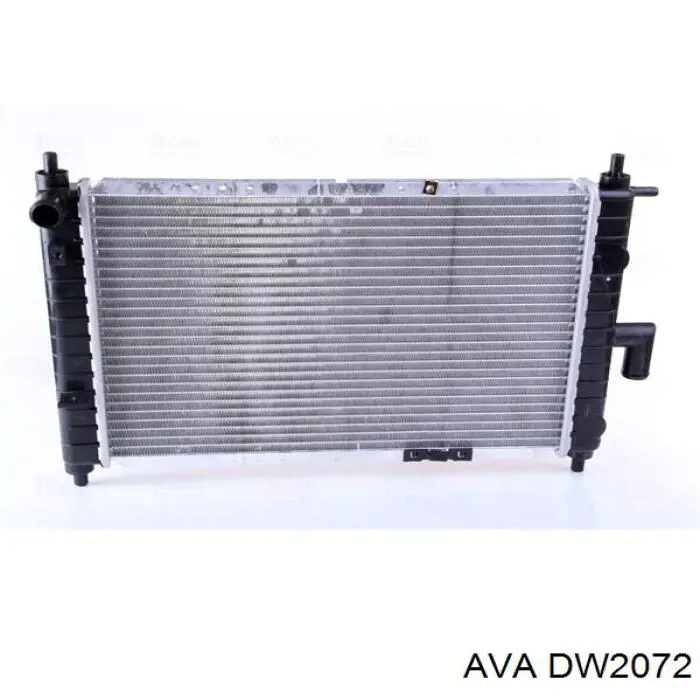 DW2072 AVA радиатор