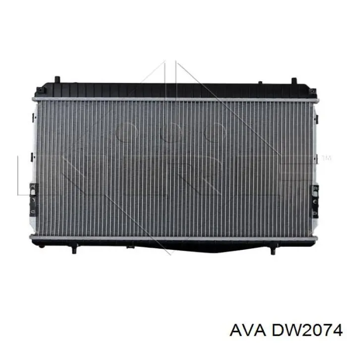 DW2074 AVA радиатор