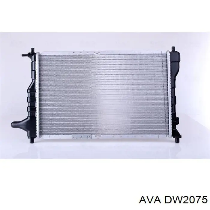 DW2075 AVA радиатор