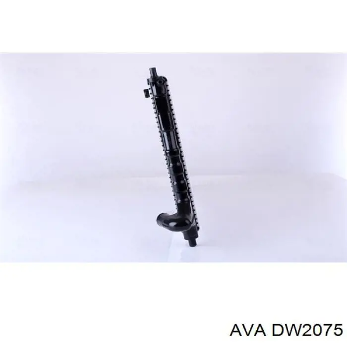 Радиатор охлаждения двигателя AVA DW2075 цена, от 50.24 USD
