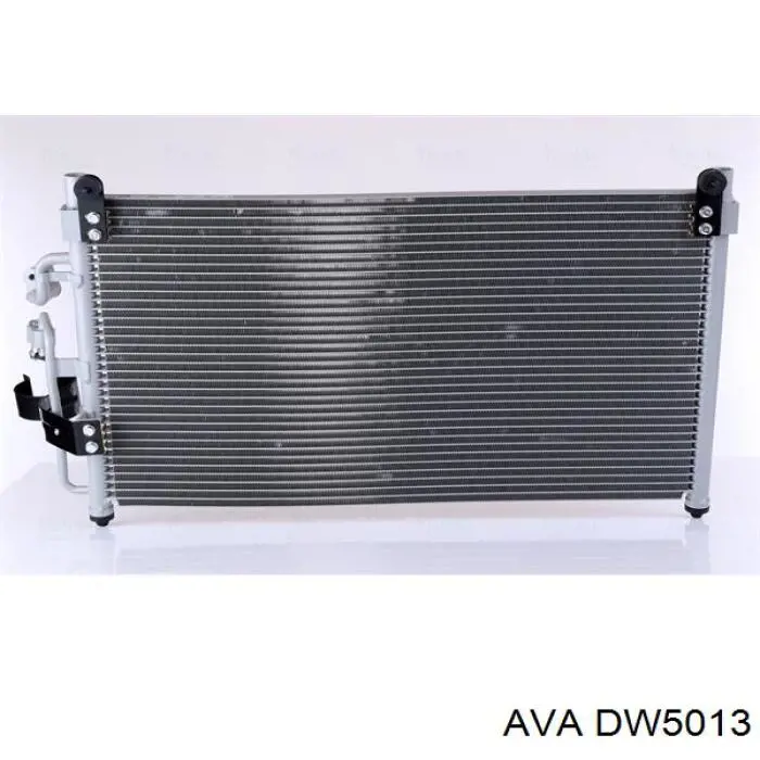 DW5013 AVA радиатор кондиционера