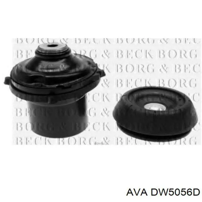 Радиатор охлаждения кондиционера AVA DW5056D