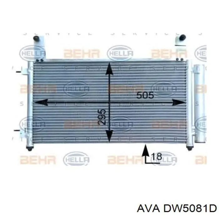 DW5081D AVA