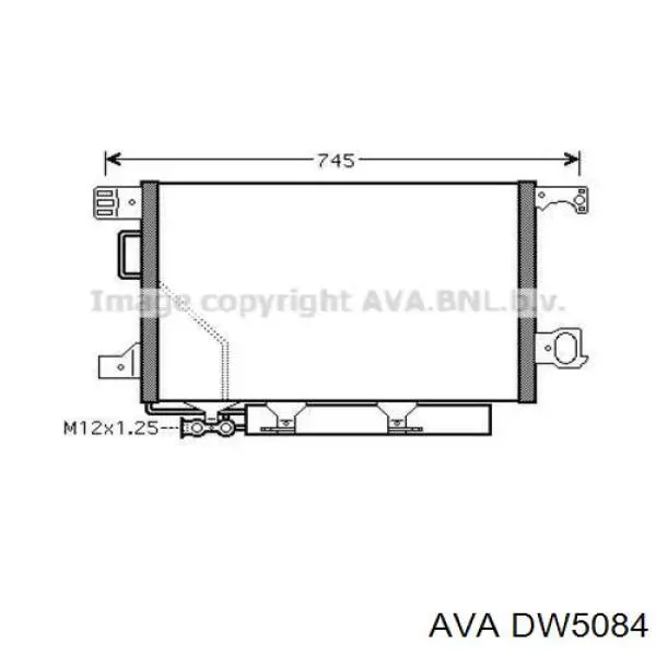 DW5084 AVA Конденсатор