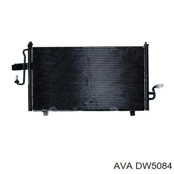 DW5084 AVA радиатор кондиционера