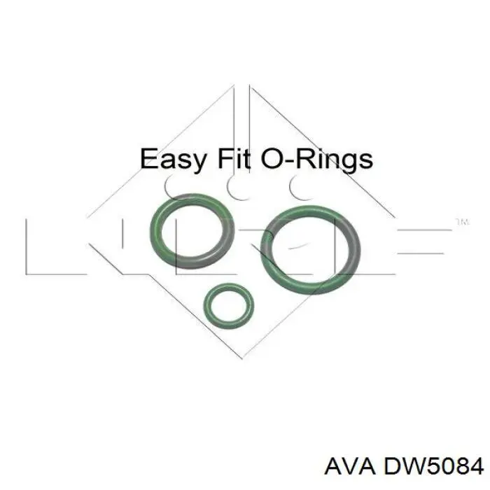 Конденсатор кондиционера AVA DW5084 цена, от 61.06 USD