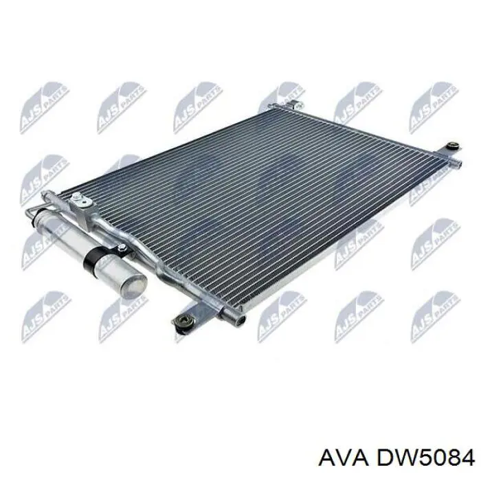 Купить DW5084 AVA Радиатор системы охлаждения кондиционера