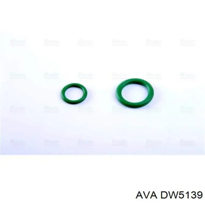 DW5139 AVA радиатор кондиционера