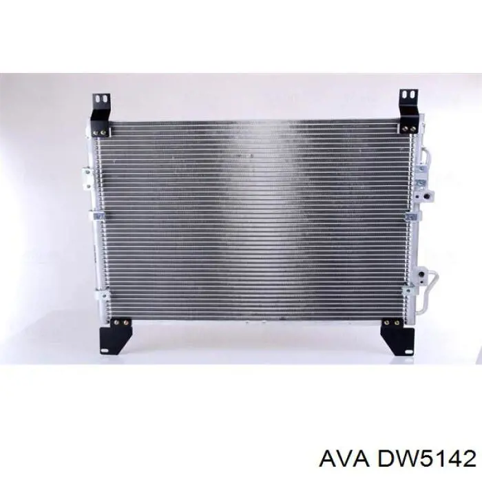 DW5142 AVA радиатор кондиционера