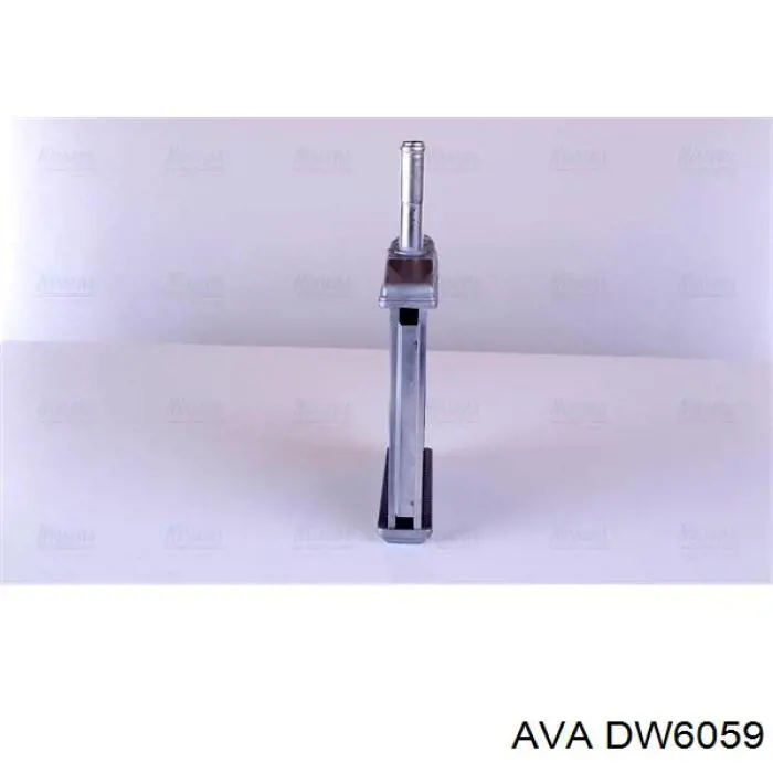 Радіатор пічки (обігрівача) DW6059 AVA
