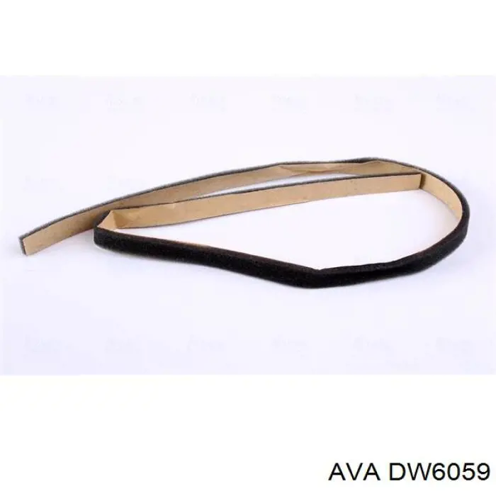 Радиатор печки (отопителя) AVA DW6059 цена, от 35.81 USD