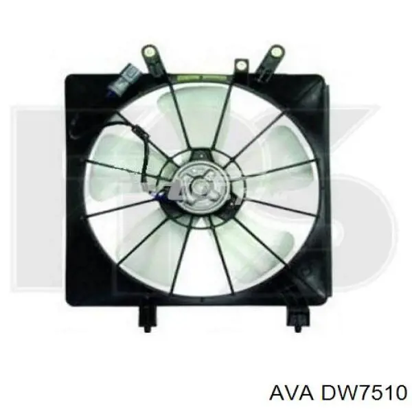 Вентилятор кондиционера DW7510 AVA