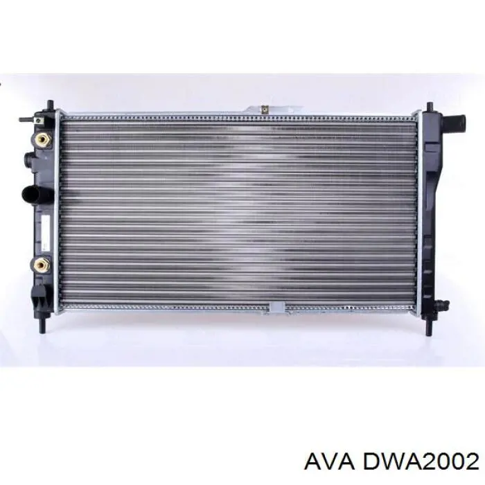 Радиатор DWA2002 AVA