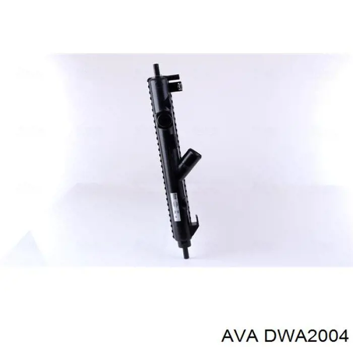 Радиатор охлаждения двигателя AVA DWA2004 цена, от 63.88 USD