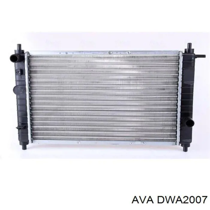 Радиатор DWA2007 AVA