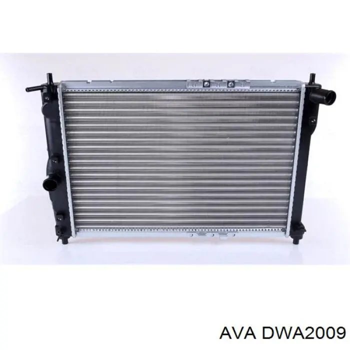 Радиатор DWA2009 AVA