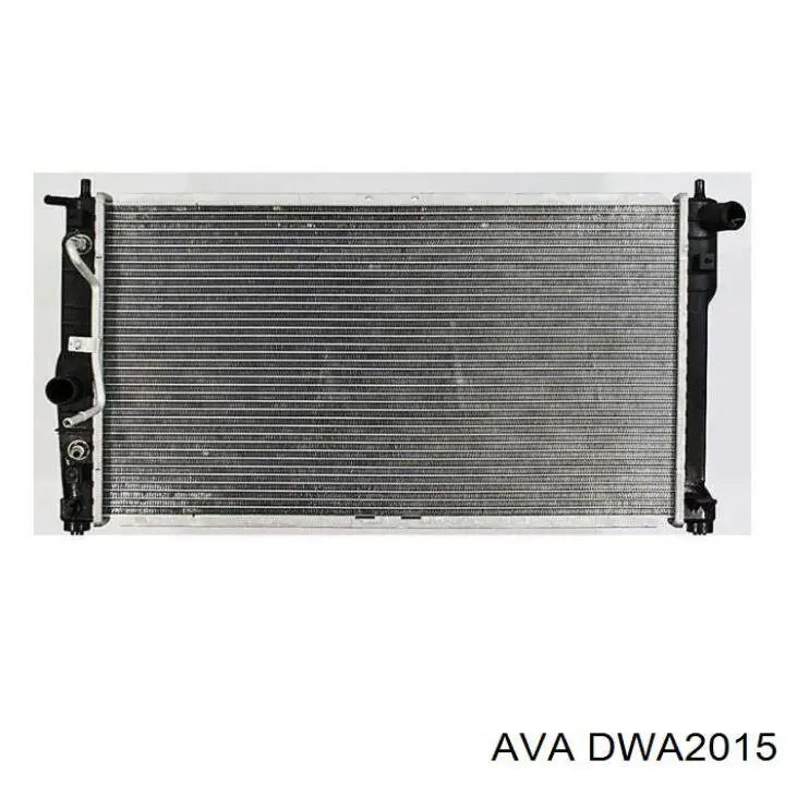 DWA2015 AVA радиатор