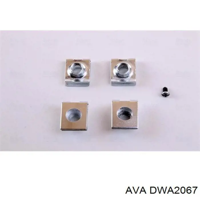 Радиатор DWA2067 AVA