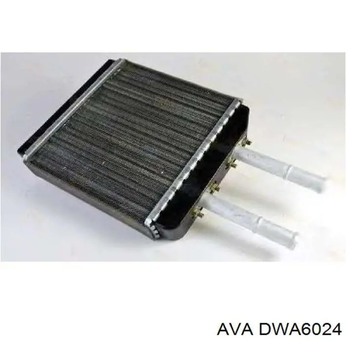 DWA6024 AVA радиатор печки