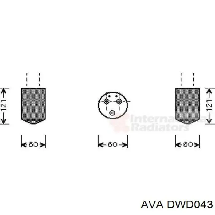 Осушитель кондиционера DWD043 AVA