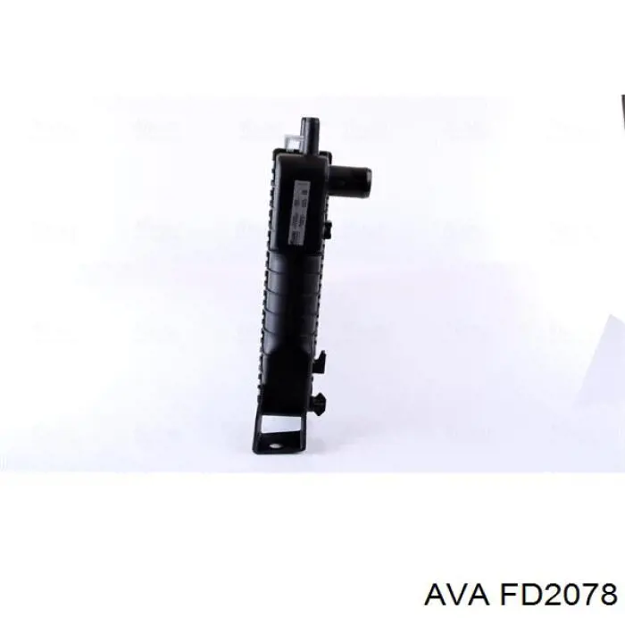 Радиатор охлаждения двигателя AVA FD2078 цена, от 61.33 USD