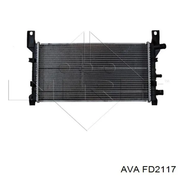 Радиатор FD2117 AVA