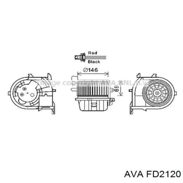 Купить 1652503 Ford Радиатор водяной