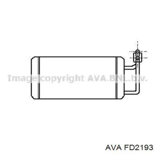 Радиатор FD2193 AVA