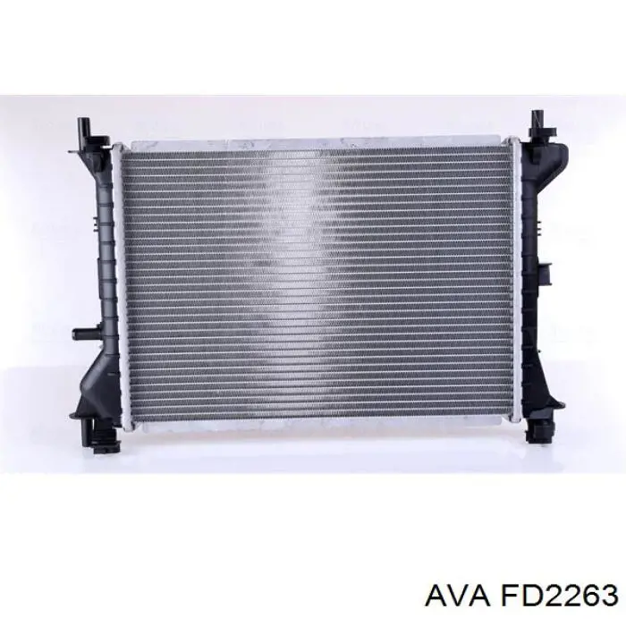 Радиатор охлаждения двигателя AVA FD2263 цена, от 45.61 USD