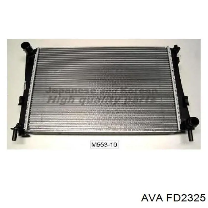 Радиатор FD2325 AVA