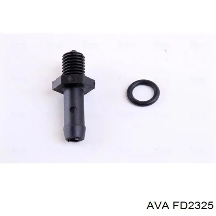 Радиатор охлаждения AVA FD2325