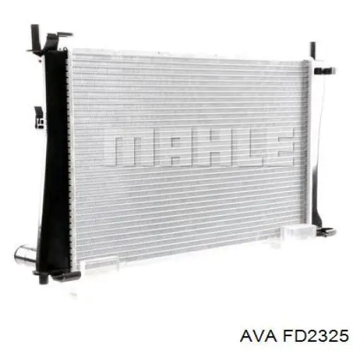 FD2325 AVA Радиатор основной