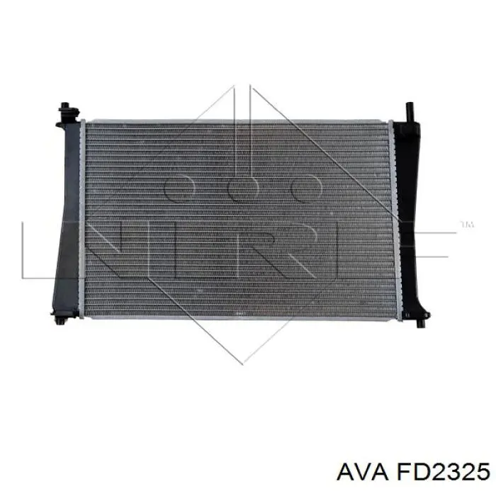 FD2325 AVA Радиатор основной